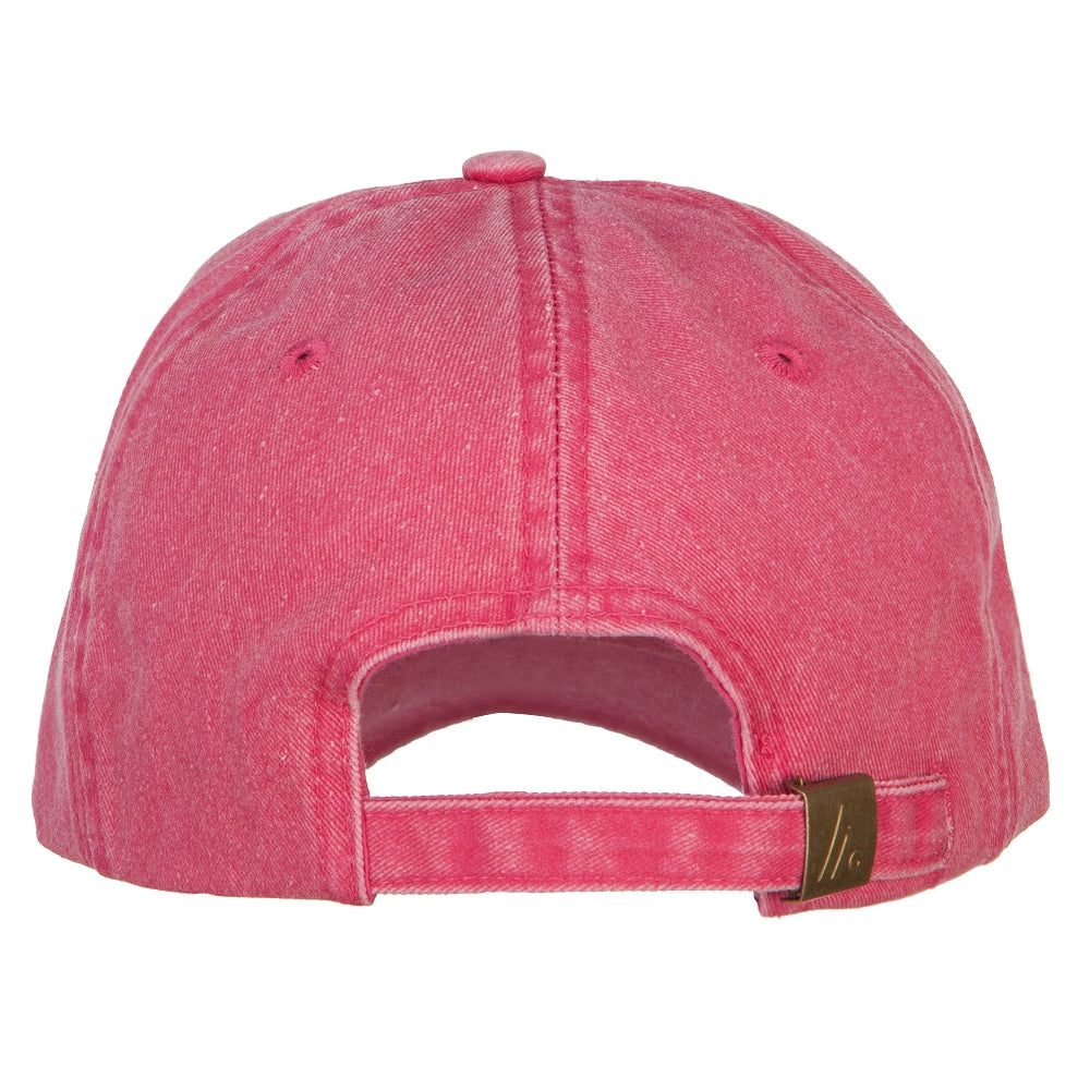 Pigment Dyed Wash Caps