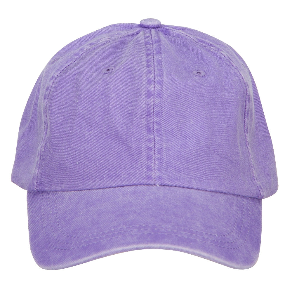 Pigment Dyed Wash Caps
