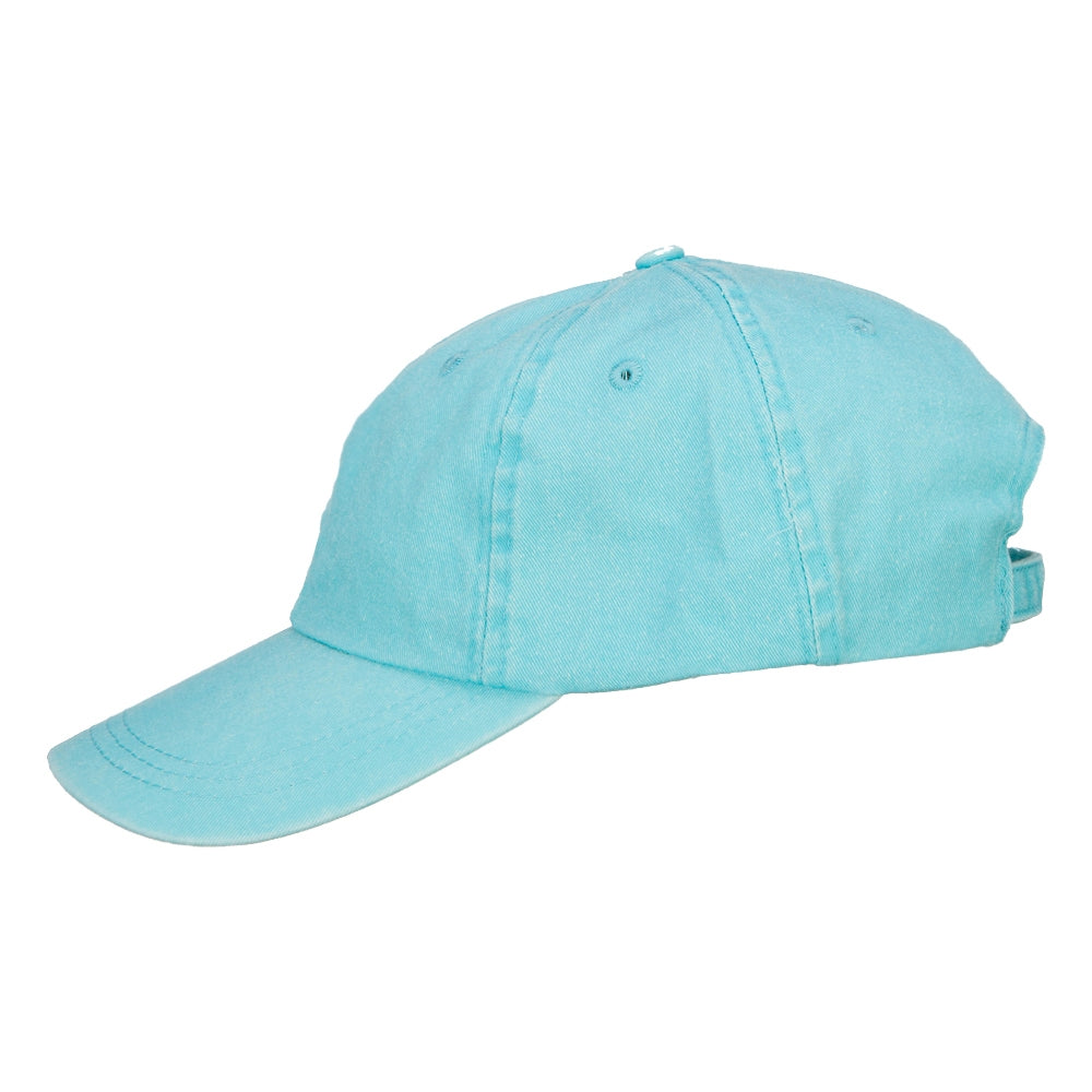 Pigment Dyed Wash Caps