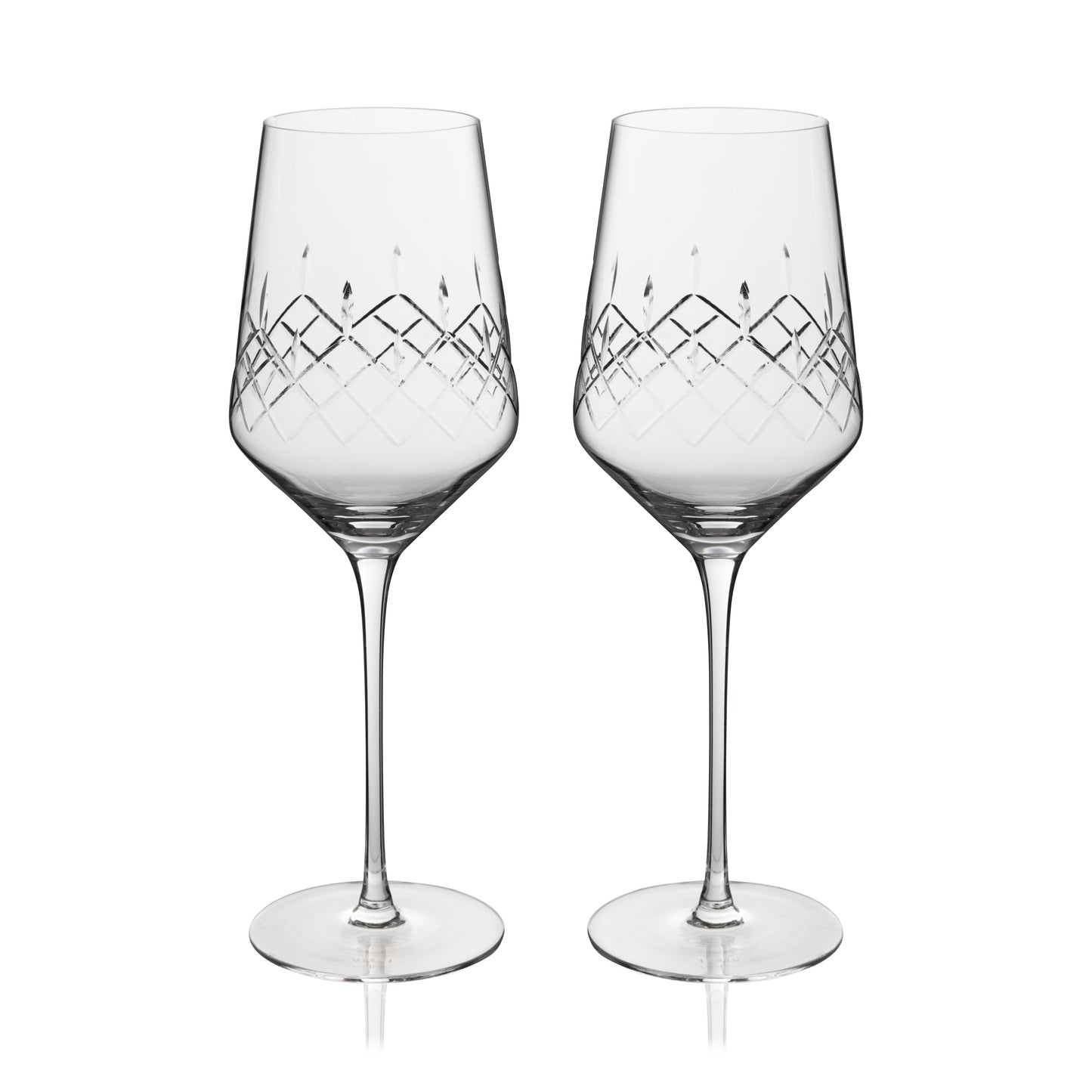 Admiral Crystal Universal Wine Glasses, Set of 2