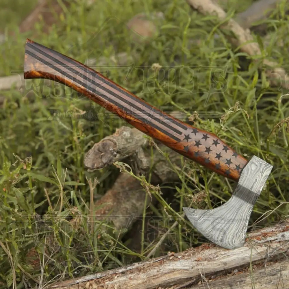 WE THE PEOPLE Chopper - American Damascus Axe - 20 Inches