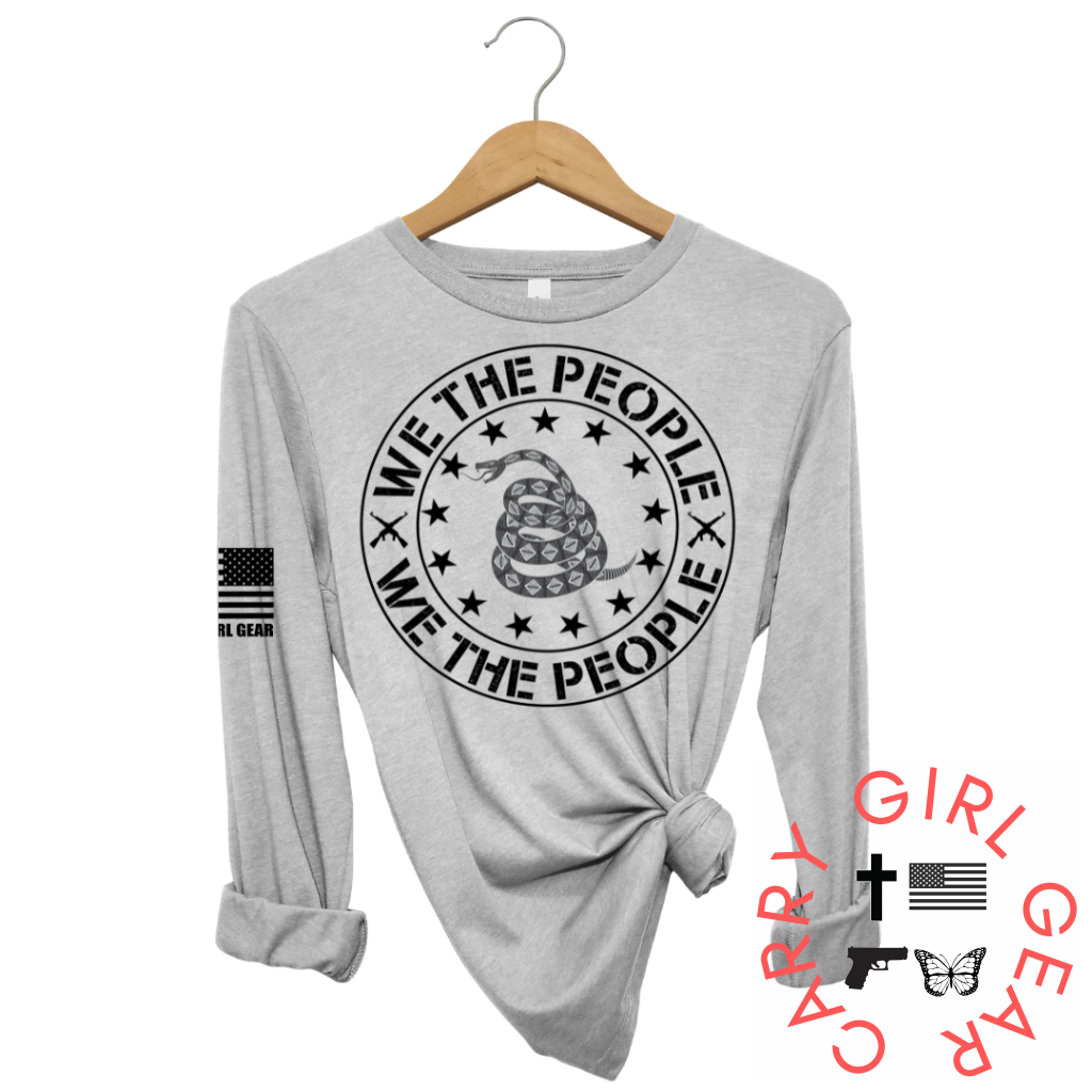 WE THE PEOPLE Long Sleeve