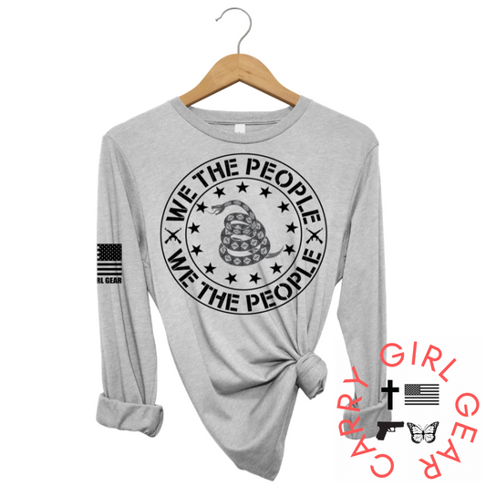 WE THE PEOPLE Long Sleeve