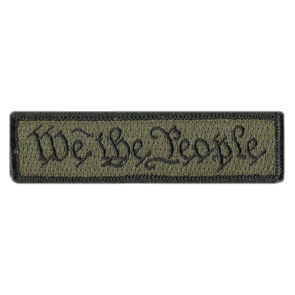 We The People Morale Patches 1" x 3 3/4"