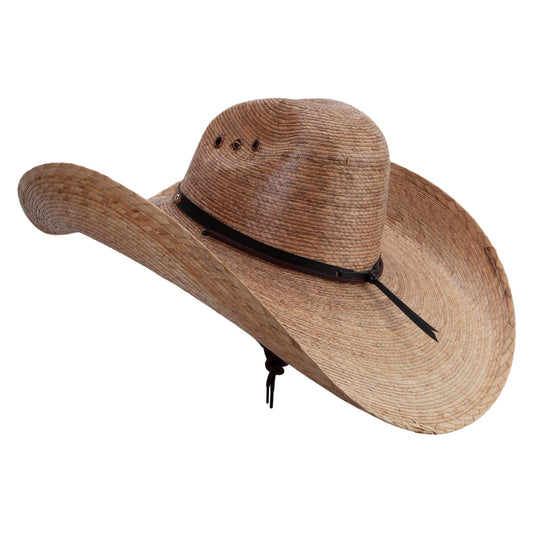 Wide Brim Western Cowboy Straw Hat