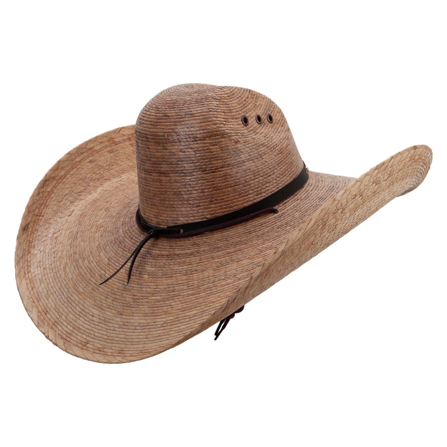Wide Brim Western Cowboy Straw Hat