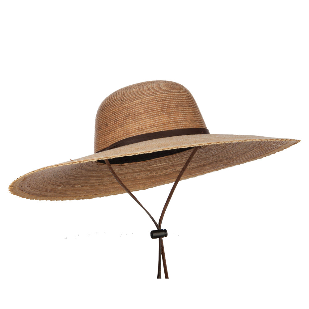Women's Palm Straw Extra Wide Brim Sun Hat