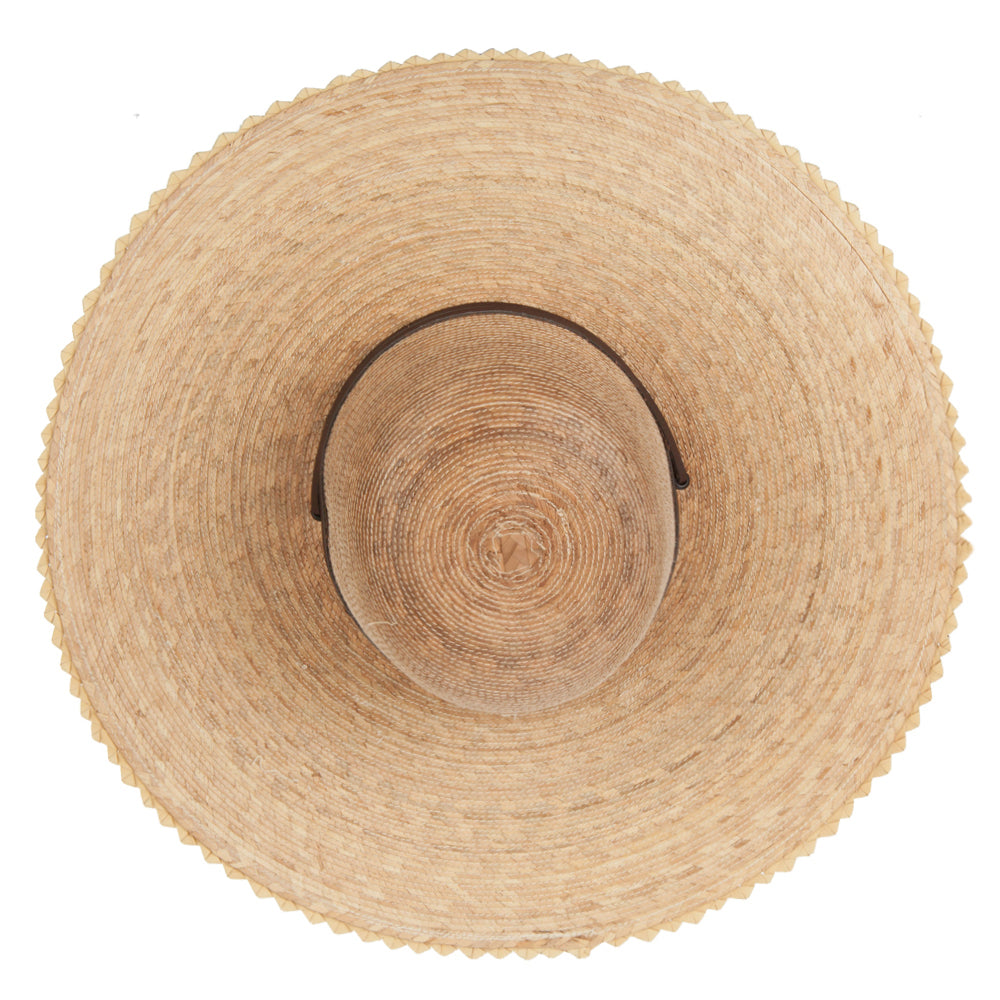 Women's Palm Straw Extra Wide Brim Sun Hat