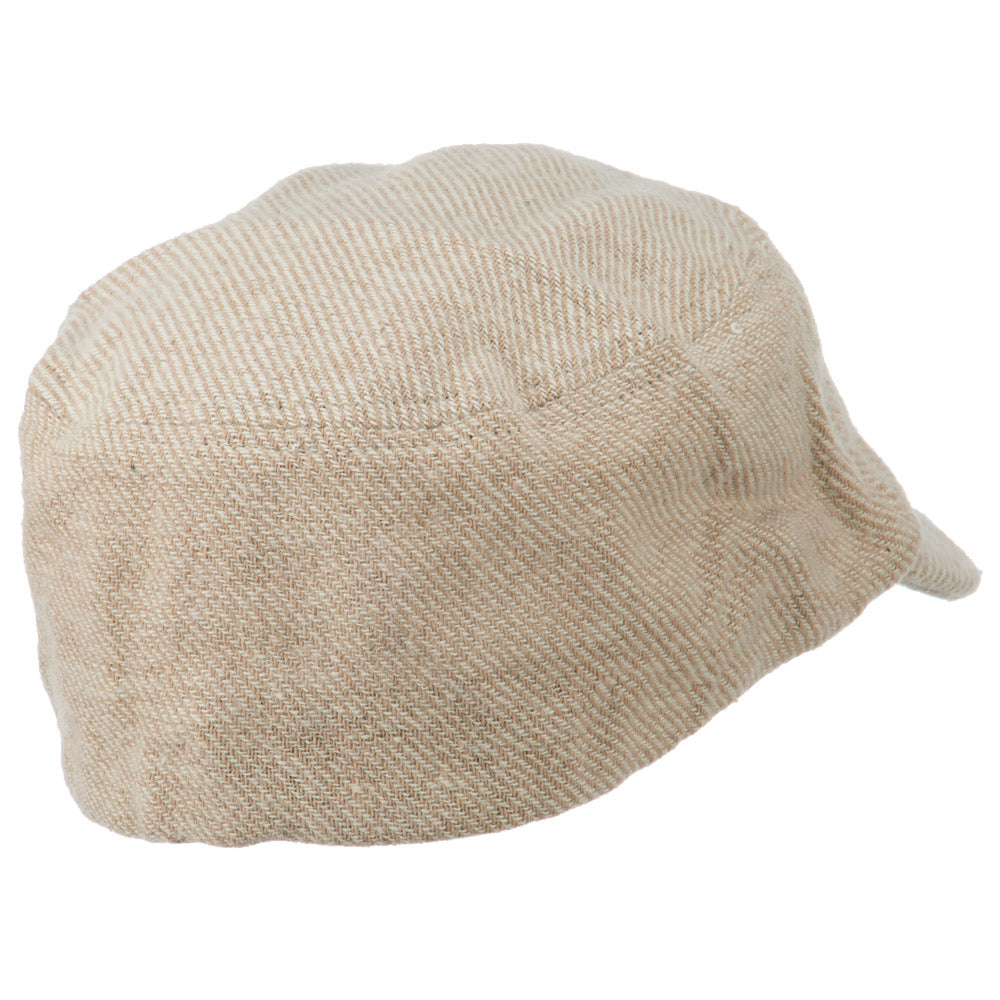 Wool Fashion Fitted Engineer Cap