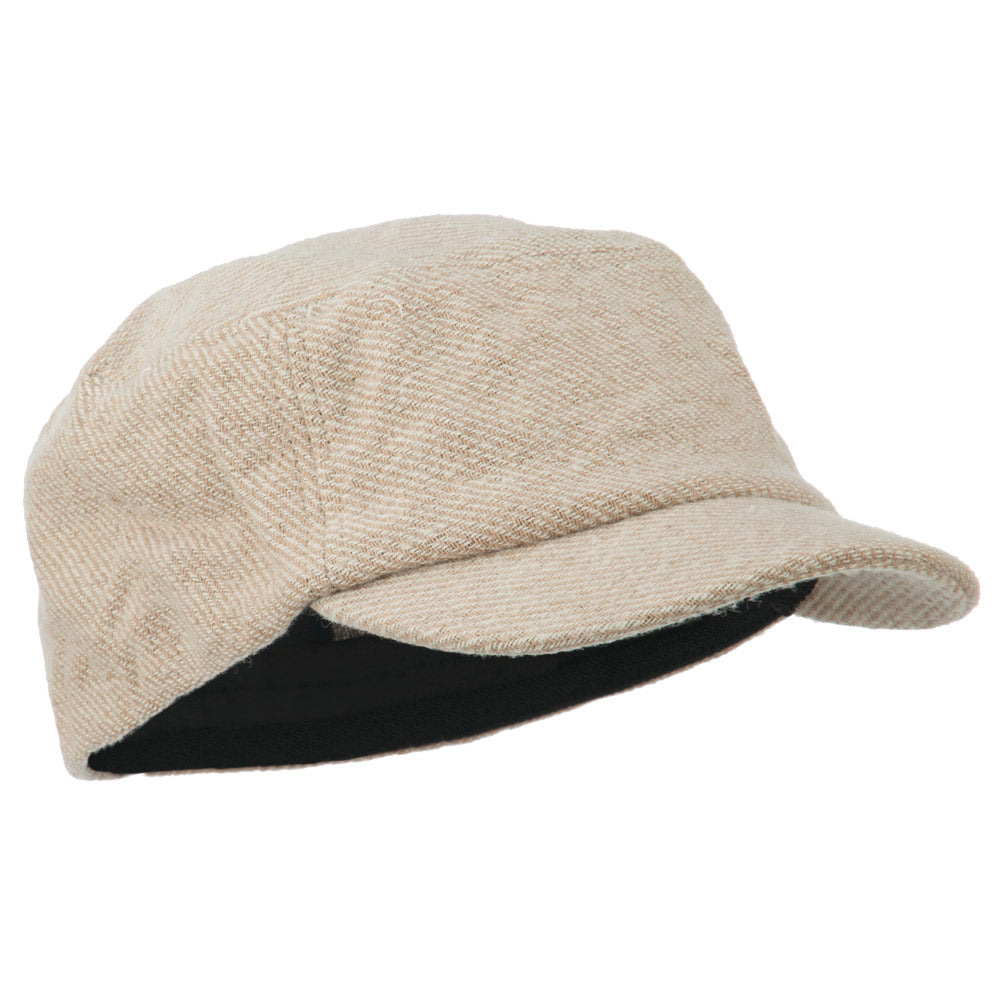 Wool Fashion Fitted Engineer Cap