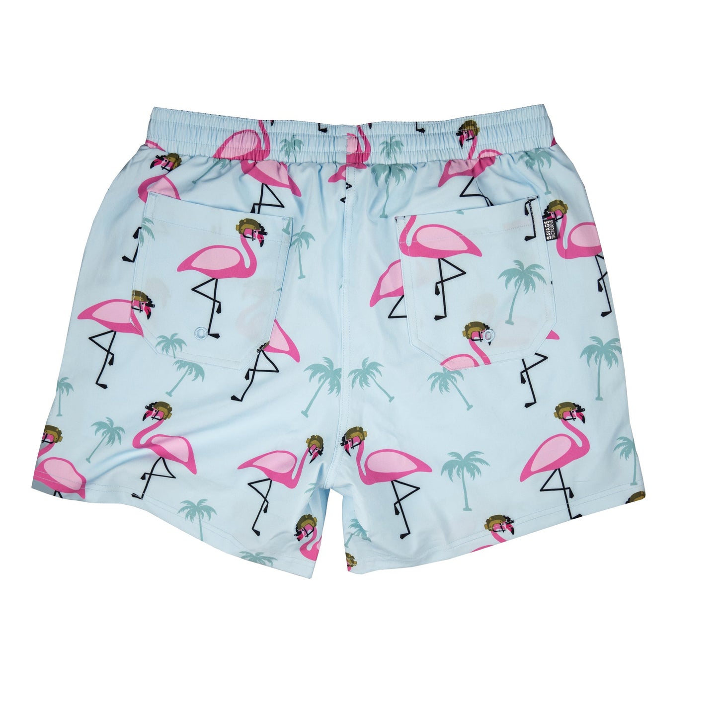 Swim Trunks - Flamingo Team Six