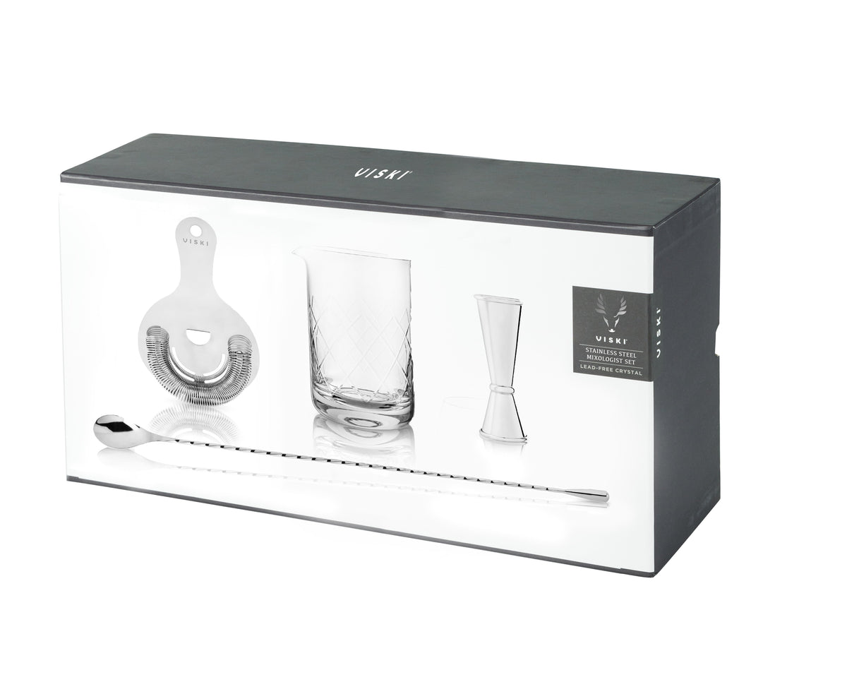 Harrison 4-Piece Barware Set