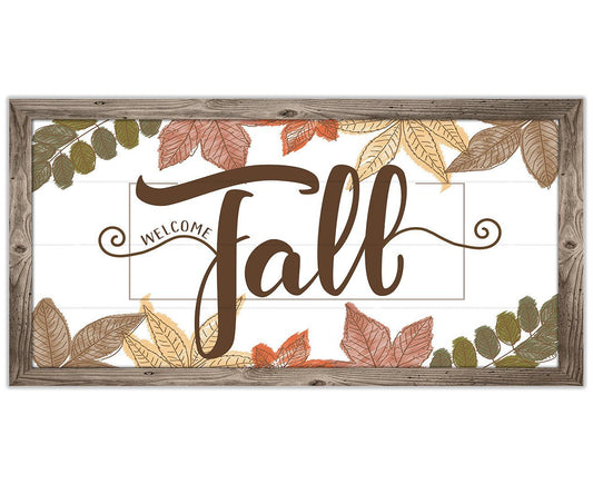 Welcome Fall - Canvas