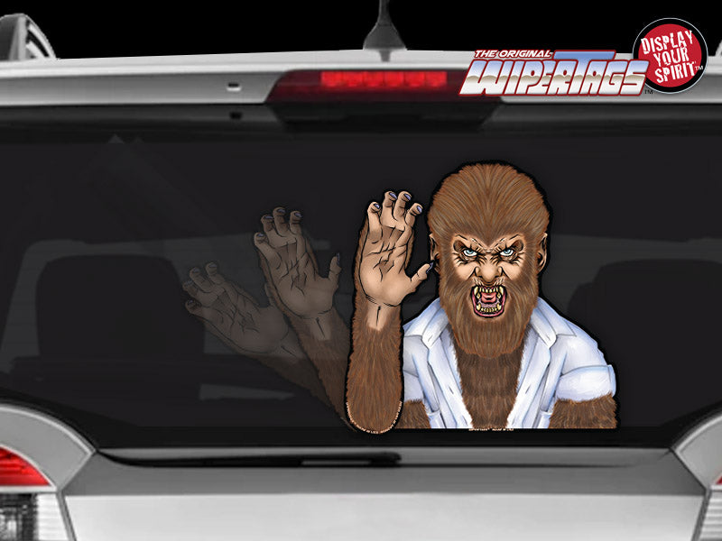 Werewolf Waving WiperTag