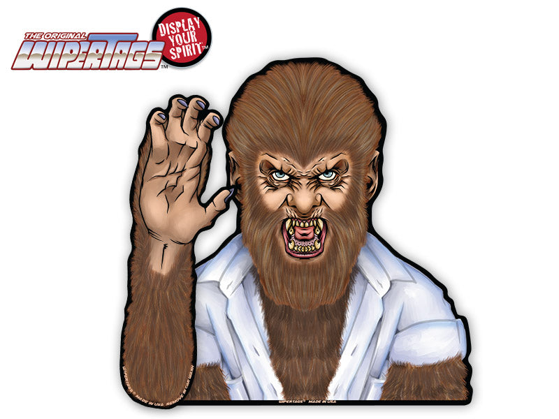 Werewolf Waving WiperTag