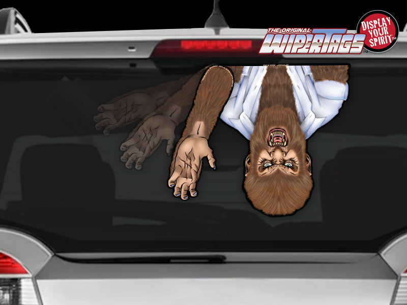 Werewolf Waving WiperTag