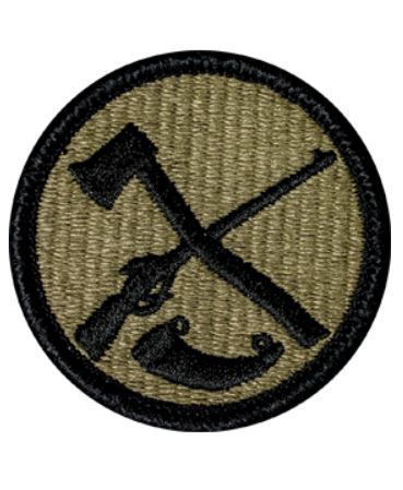 West Virginia Army National Guard OCP Patch - U.S. Army Patch