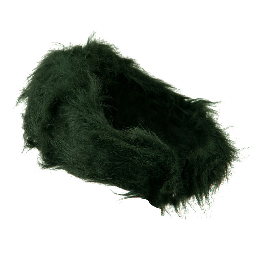 Woman's Faux Fur Elastic Head Band