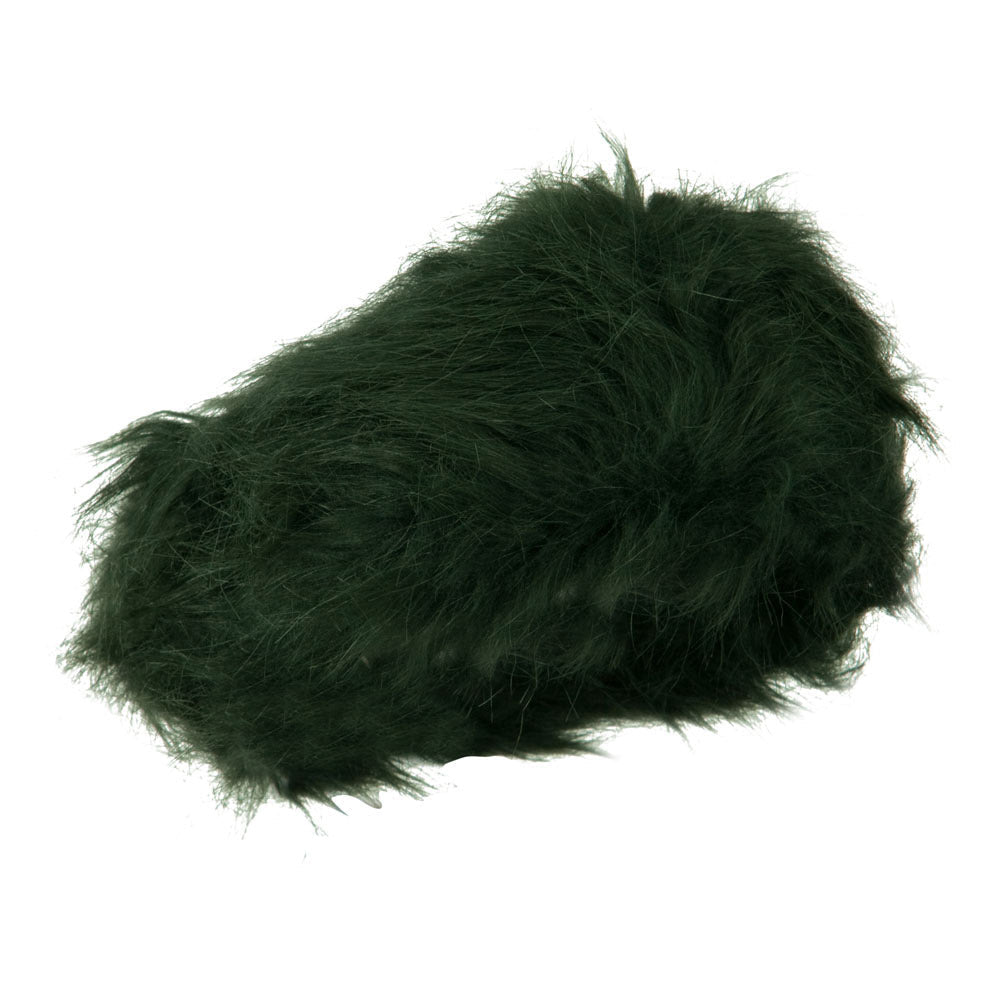 Woman's Faux Fur Elastic Head Band