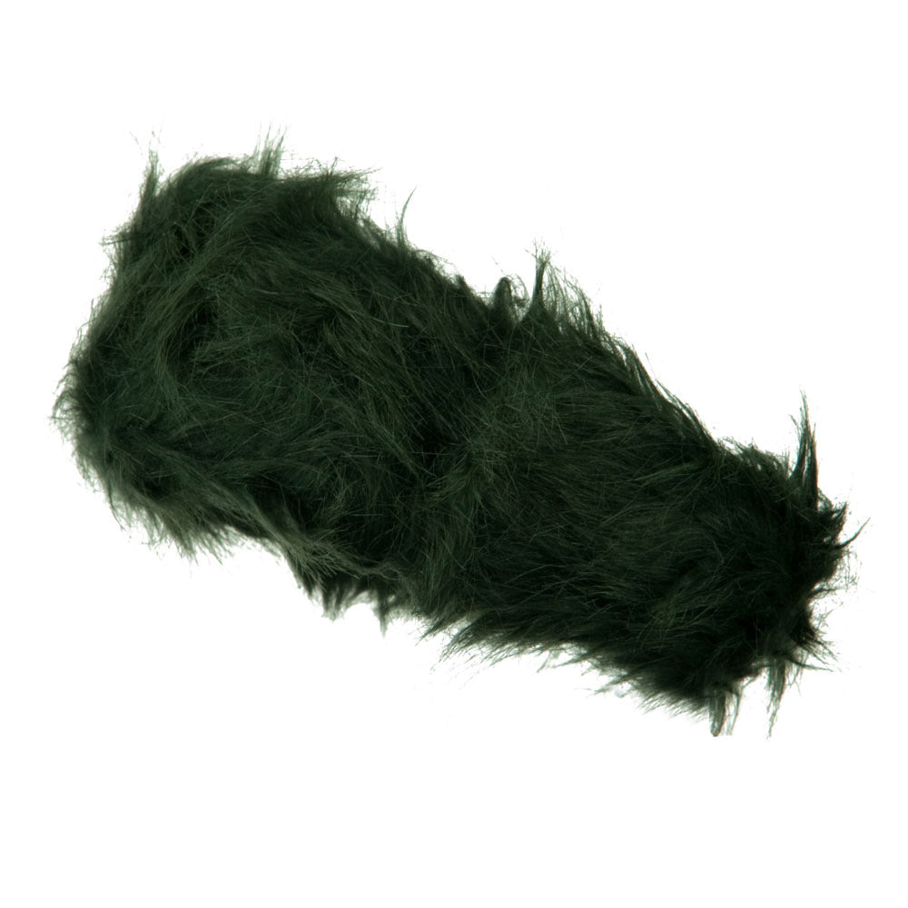Woman's Faux Fur Elastic Head Band
