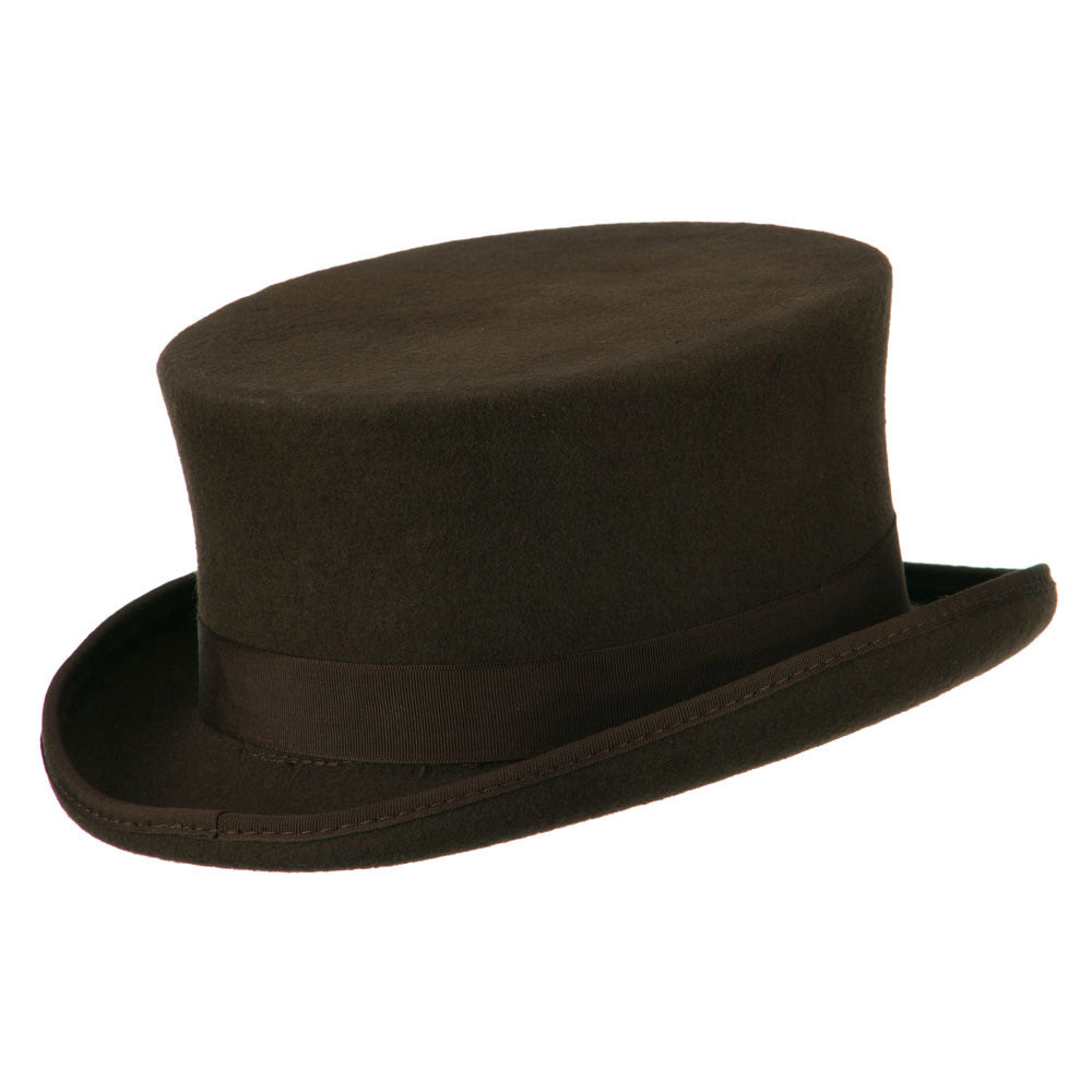Men's Top Hat Wool Felt Hat