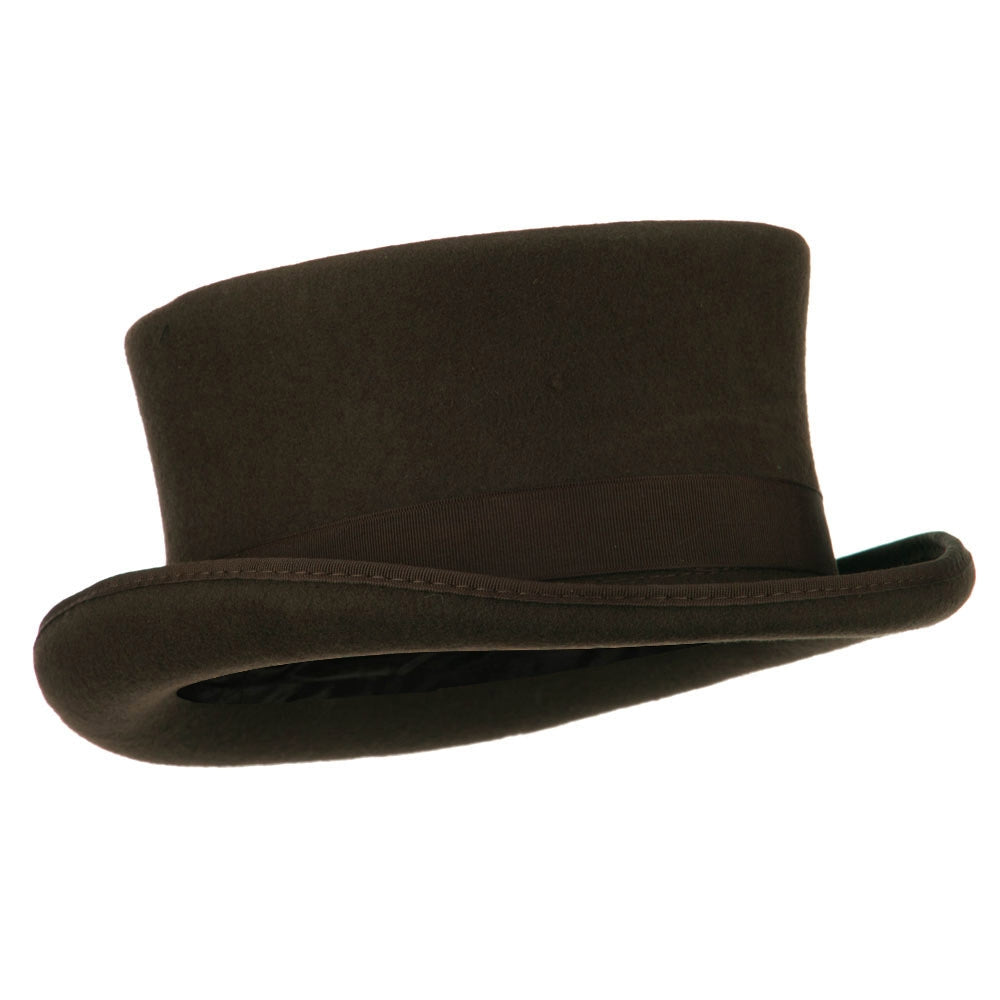 Men's Top Hat Wool Felt Hat