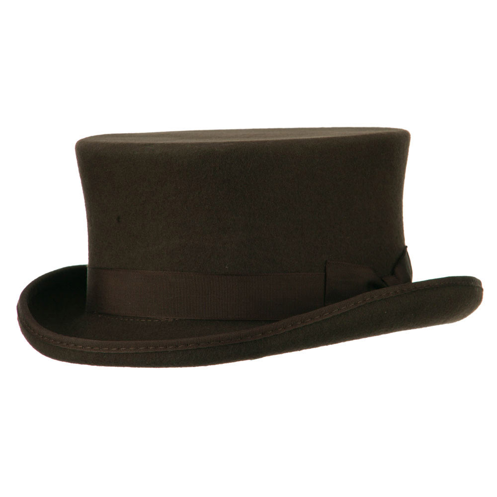 Men's Top Hat Wool Felt Hat