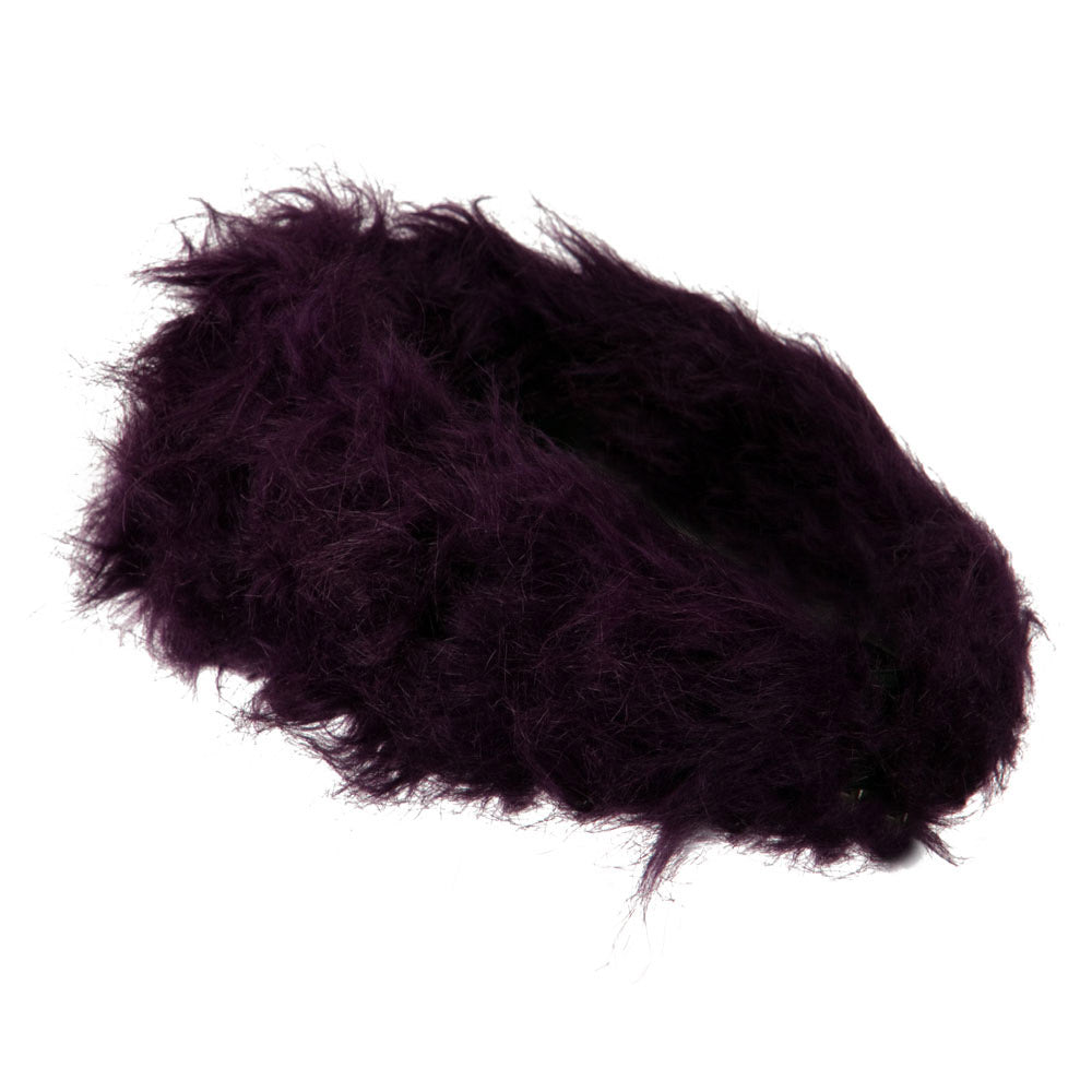 Woman's Faux Fur Elastic Head Band