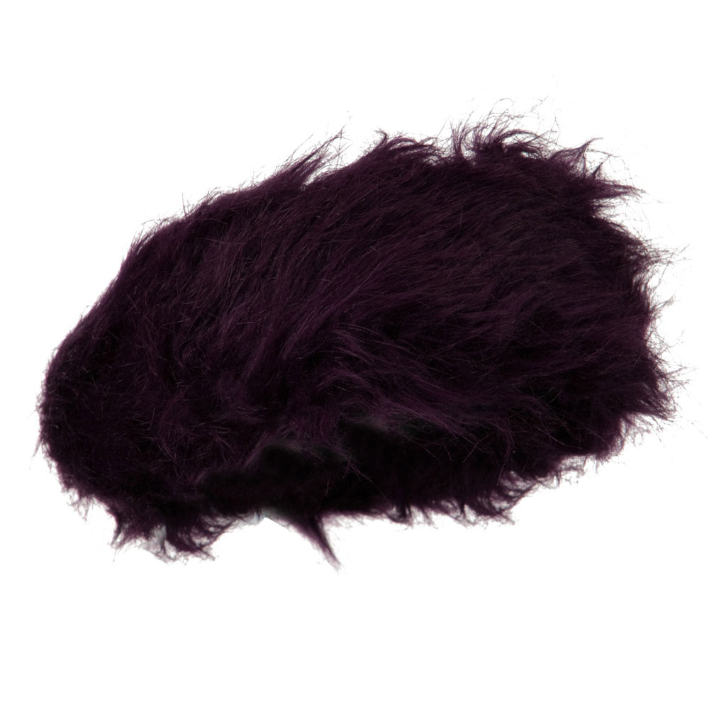 Woman's Faux Fur Elastic Head Band