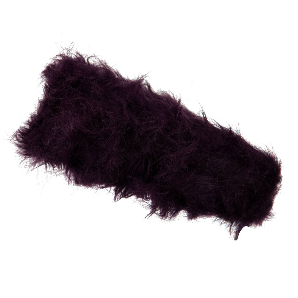Woman's Faux Fur Elastic Head Band