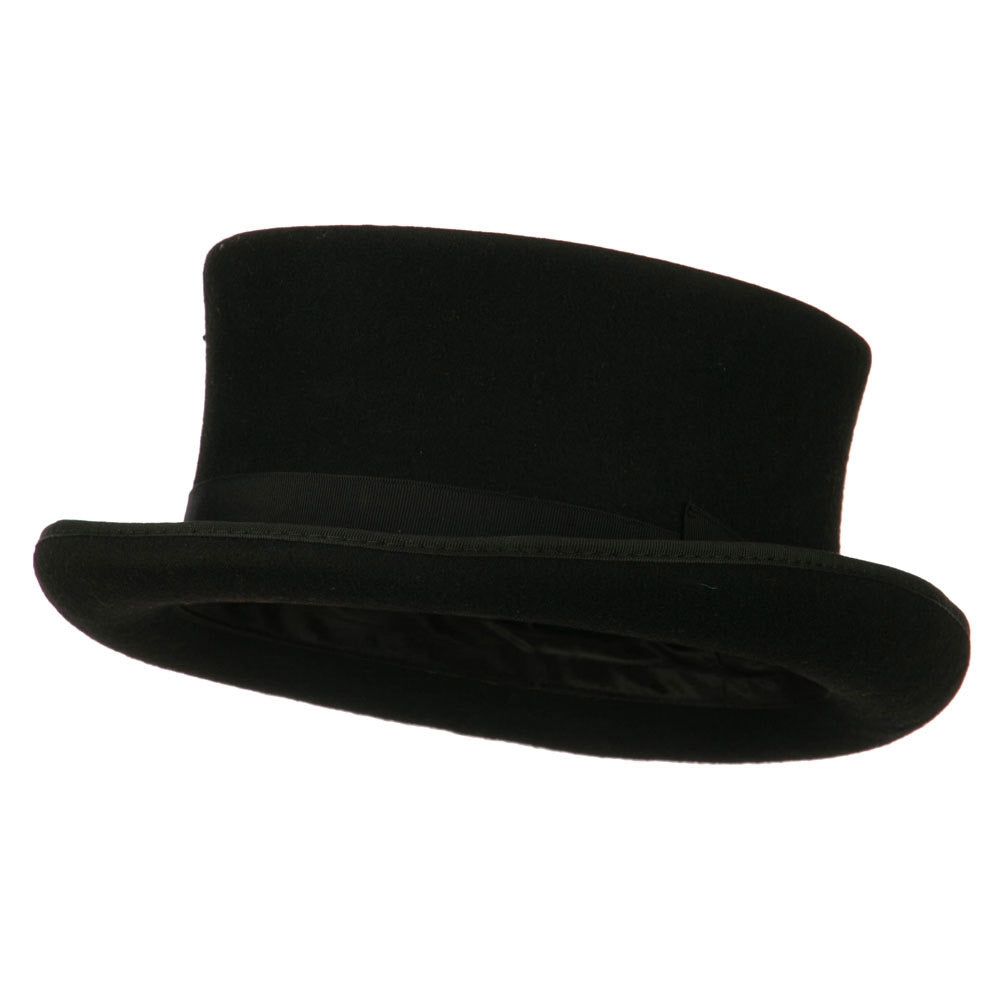 Men's Top Hat Wool Felt Hat