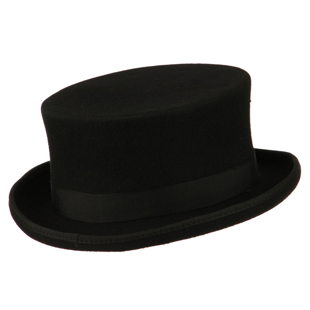 Men's Top Hat Wool Felt Hat