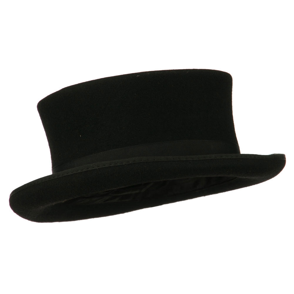 Men's Top Hat Wool Felt Hat