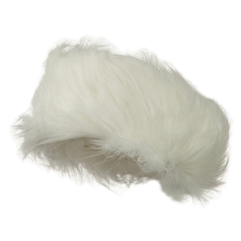Woman's Faux Fur Elastic Head Band