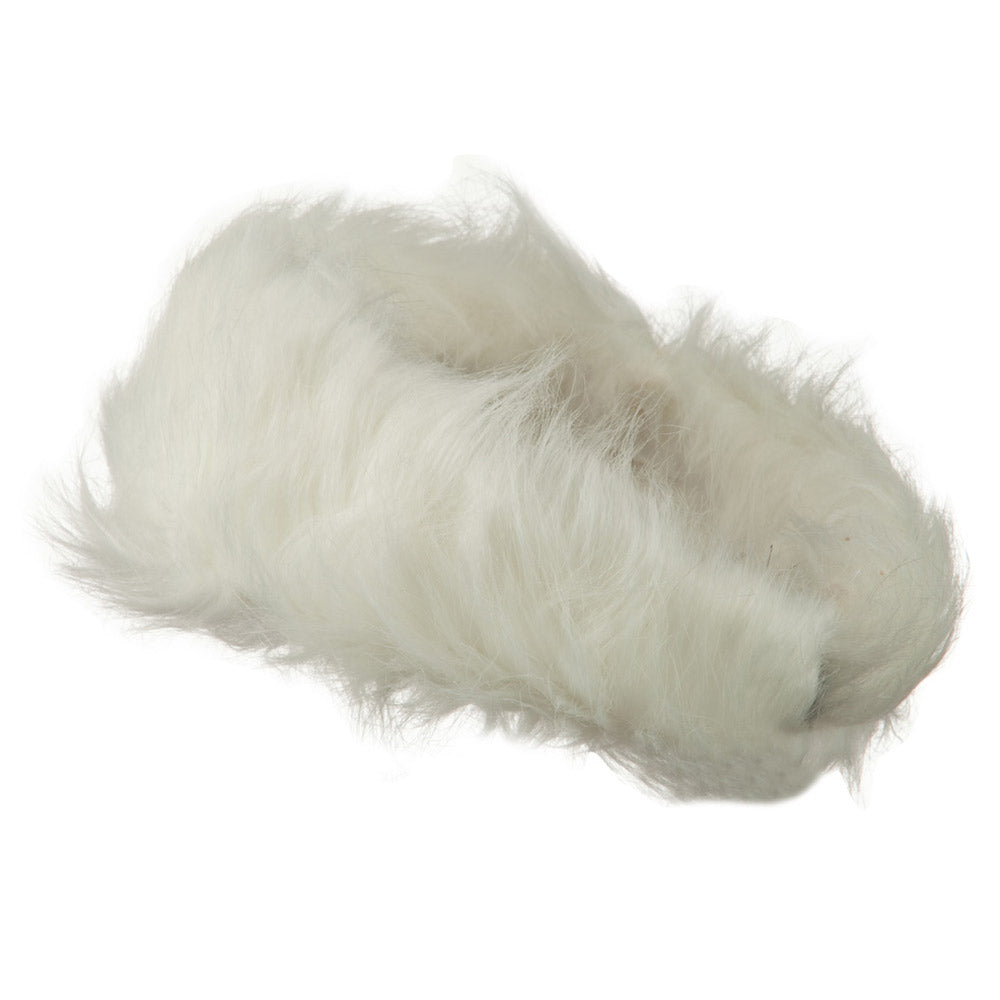 Woman's Faux Fur Elastic Head Band