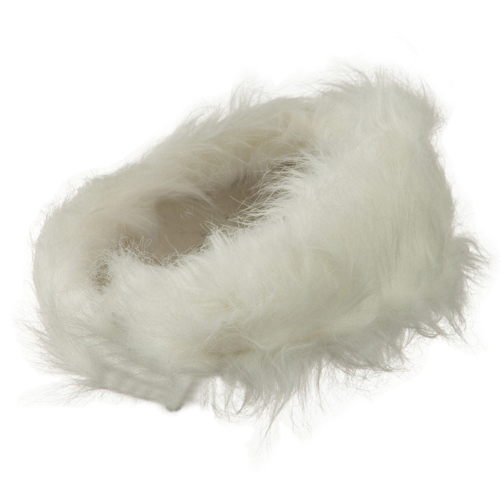 Woman's Faux Fur Elastic Head Band
