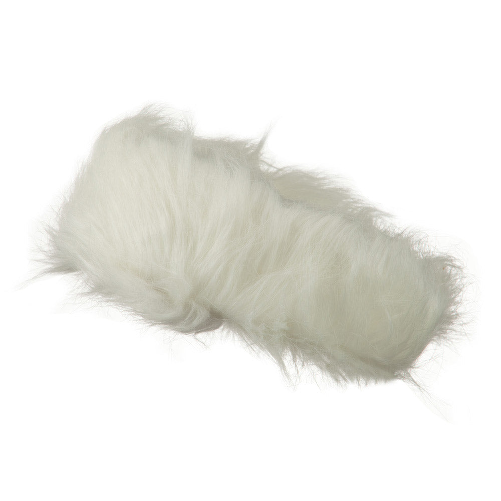 Woman's Faux Fur Elastic Head Band