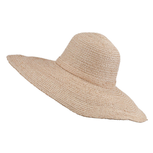 Wooden Ring 6 Inch Straw Hat