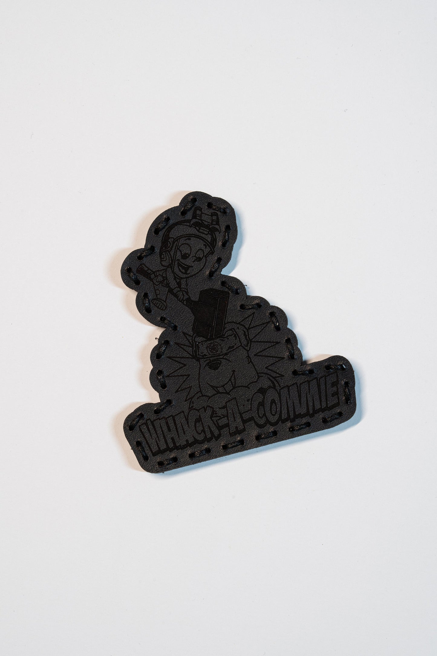 Comrade Crusher Leather Patch