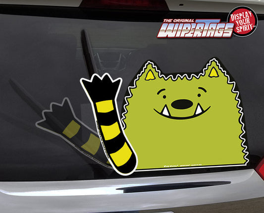 WhatIf Monster WiperTags and Decals
