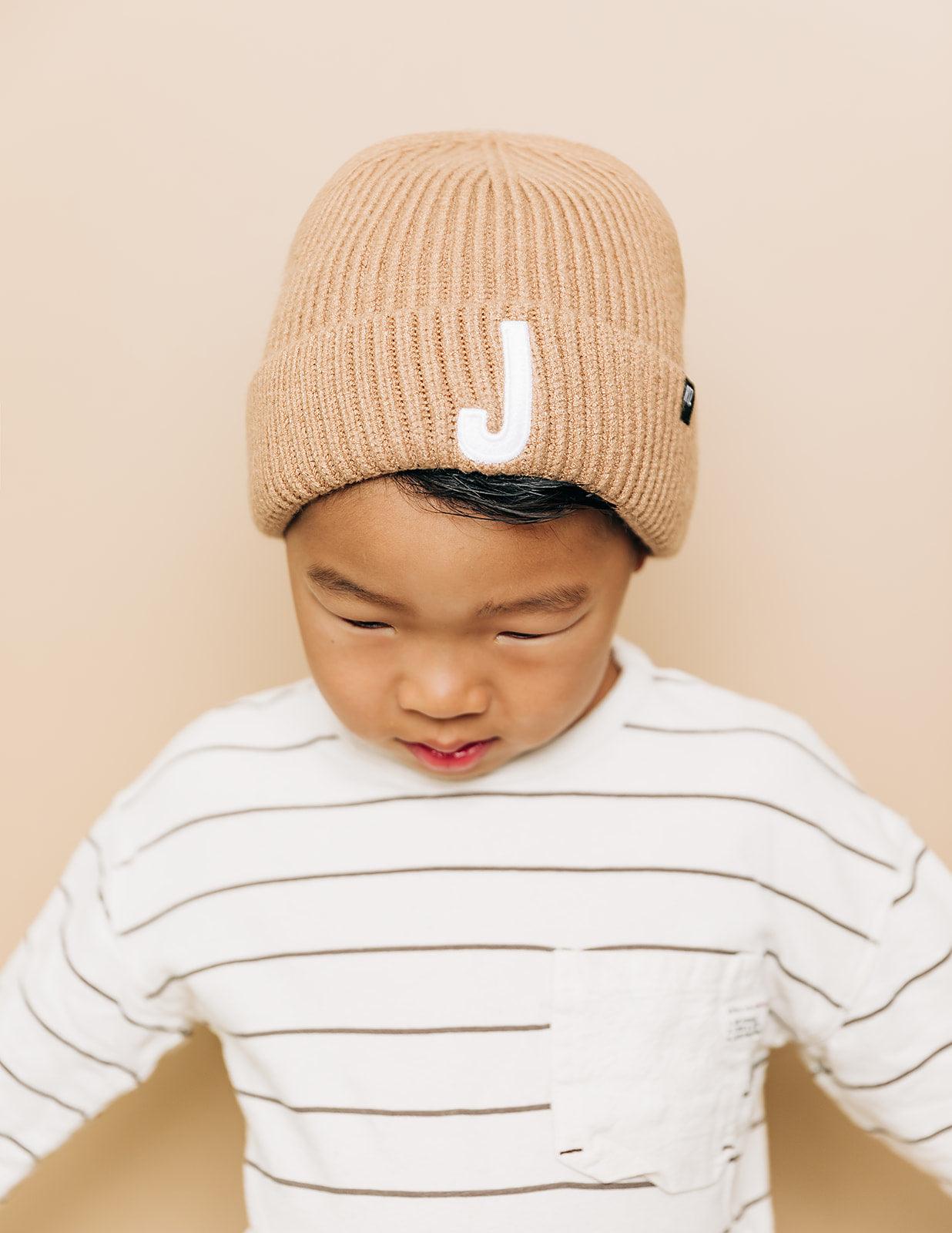 Letter Beanie