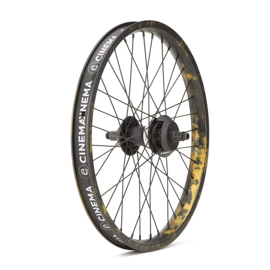 Cinema BMX FX2 888 CK Edition Freecoaster RHD Rear Wheel - Smoked Gold