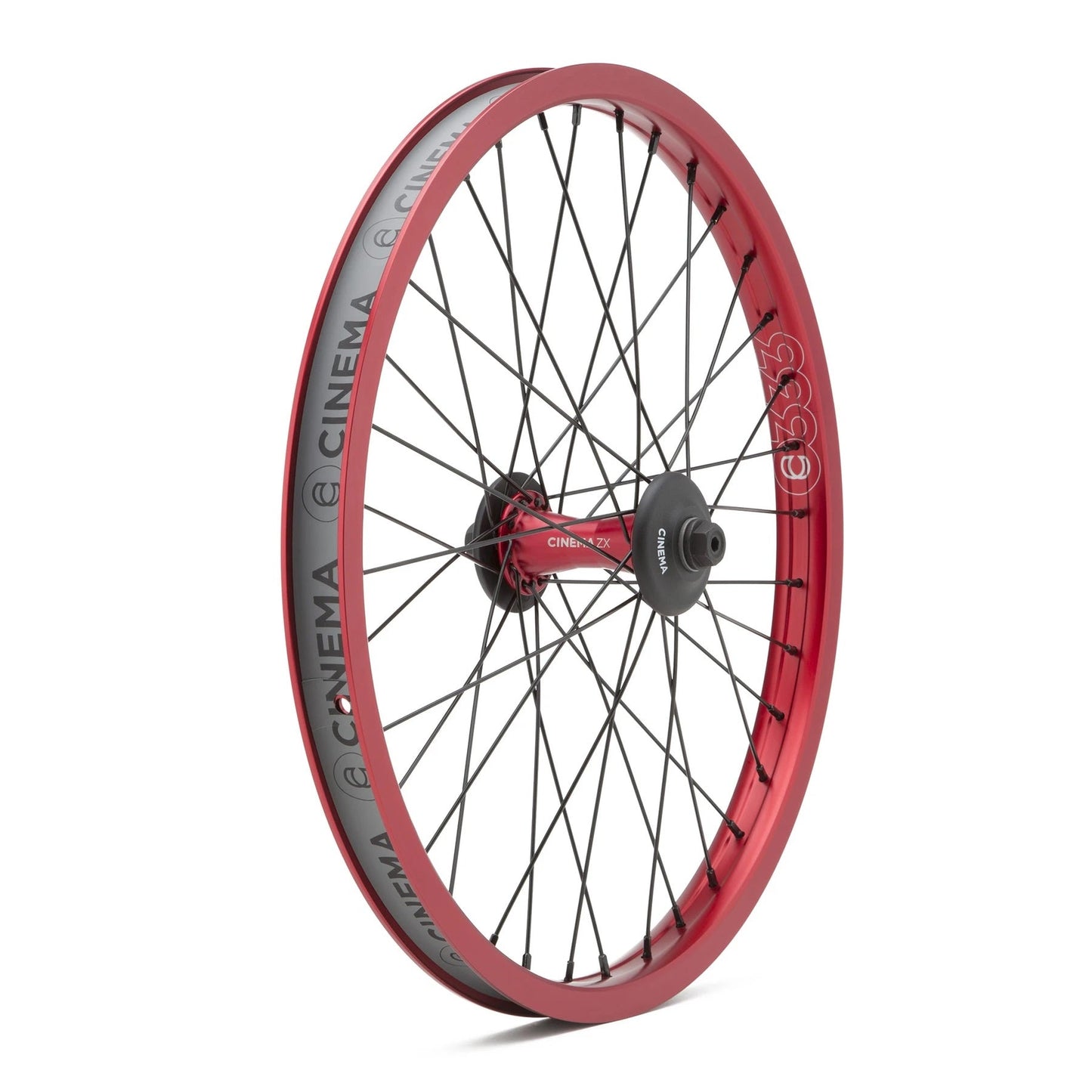 Cinema BMX ZX 333 Front Wheel - Red