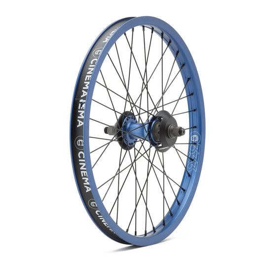 Cinema BMX ZX 333 Cassette RHD Rear Wheel - Blue