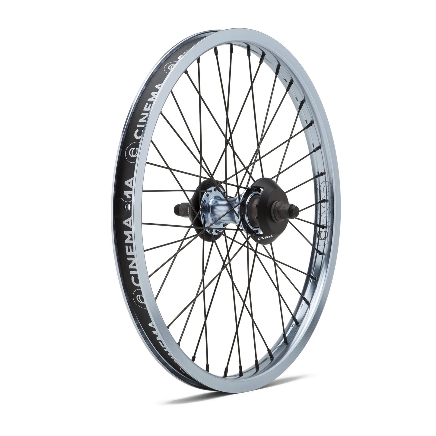 Cinema BMX ZX 333 Cassette RHD Rear Wheel - Iceberg Blue