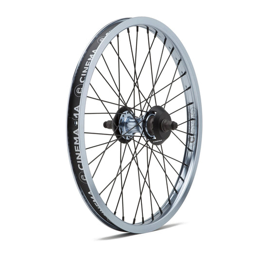 Cinema BMX ZX 333 Cassette RHD Rear Wheel - Iceberg Blue