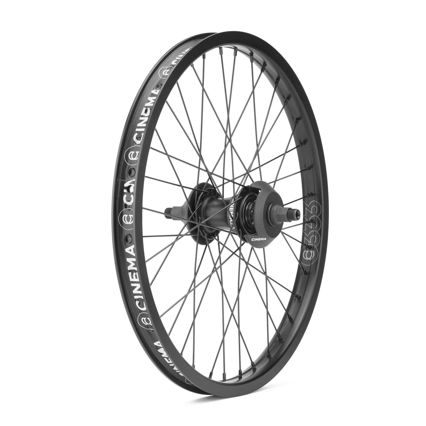 Cinema BMX ZX 333 Freecoaster RHD Rear Wheel - Black