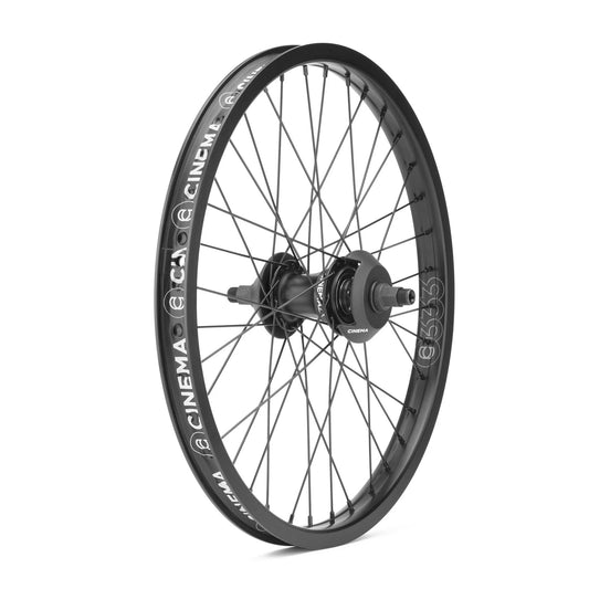 Cinema BMX ZX 333 Freecoaster RHD Rear Wheel - Black