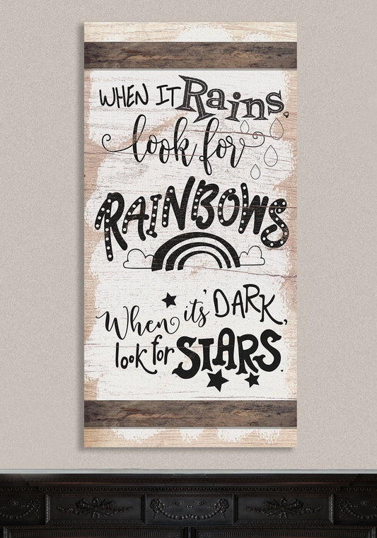 When It Rains - Canvas