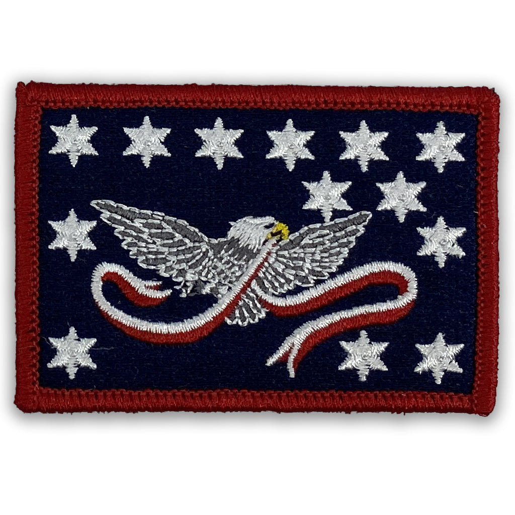 American Revolution - A New Nation Tactical Patches - 2" x 3"